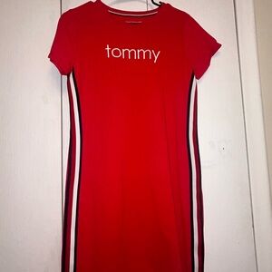 Tommy Hilfiger Red Dress